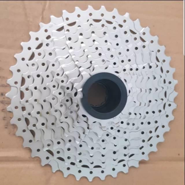 sprocket sunrace 10 speed CSMS2 11-42T SILVER