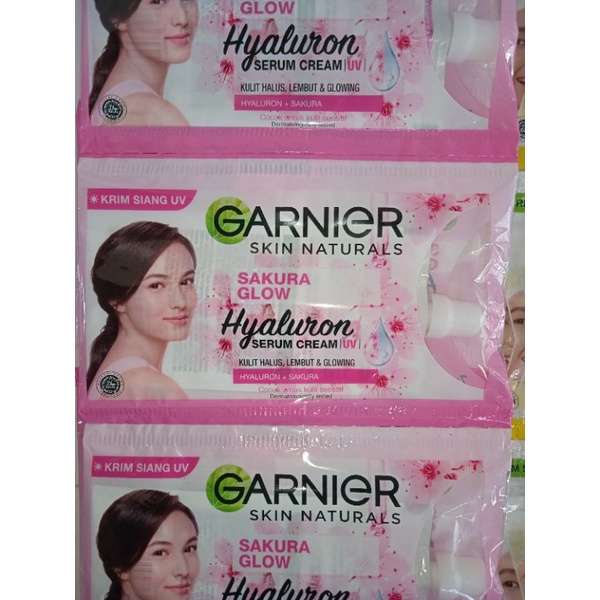 Garnier Day Cream 7ml/ Krim Siang UV 12 sachet