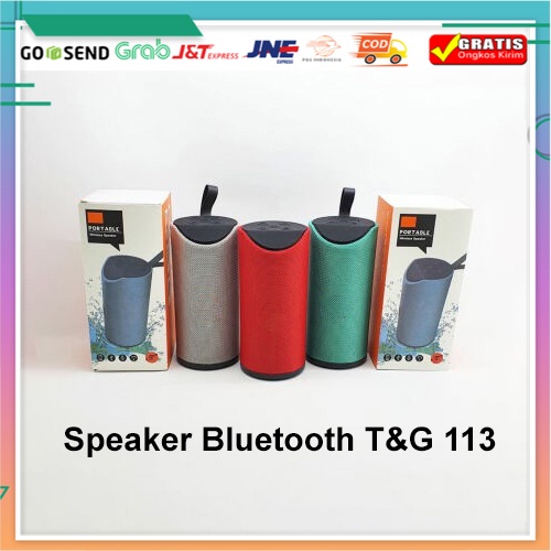 Speaker Bluetooth TG 113 - SALON Speaker WIRELESS TG-113 / SK-113L / T5 Speaker Portable Bluetooth T