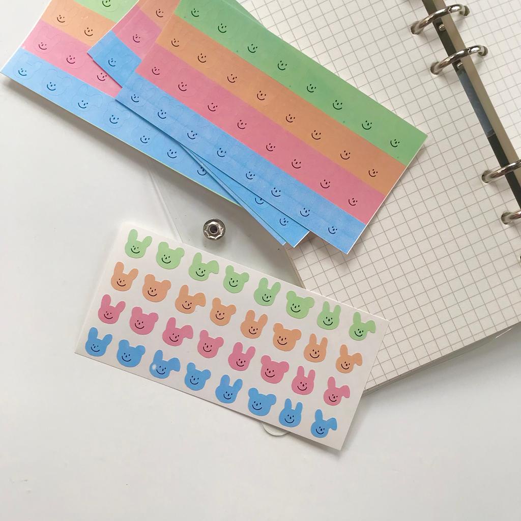 

Sticker korean deco journal/ decoration polaroid
