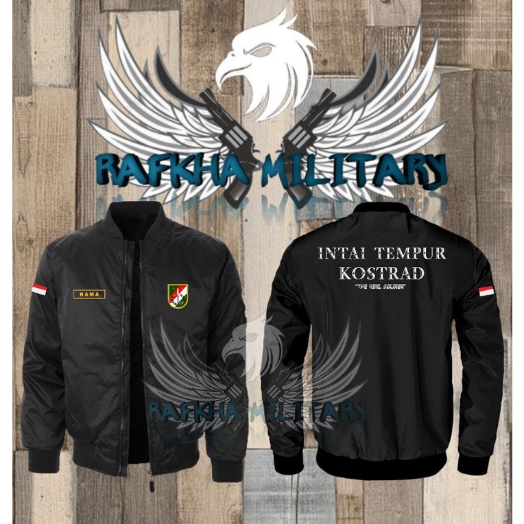 Jaket Intai Tempur Kostrad/Jaket Bomber Intai Tempur Kostrad