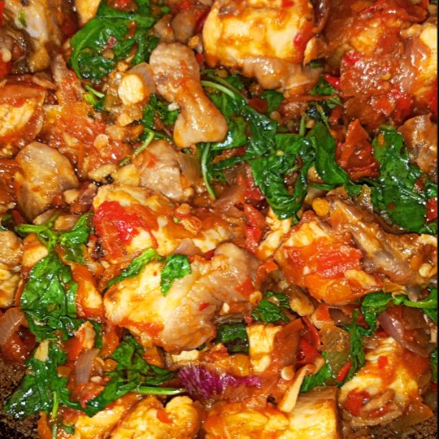 

AYAM KEMANGI MERCON