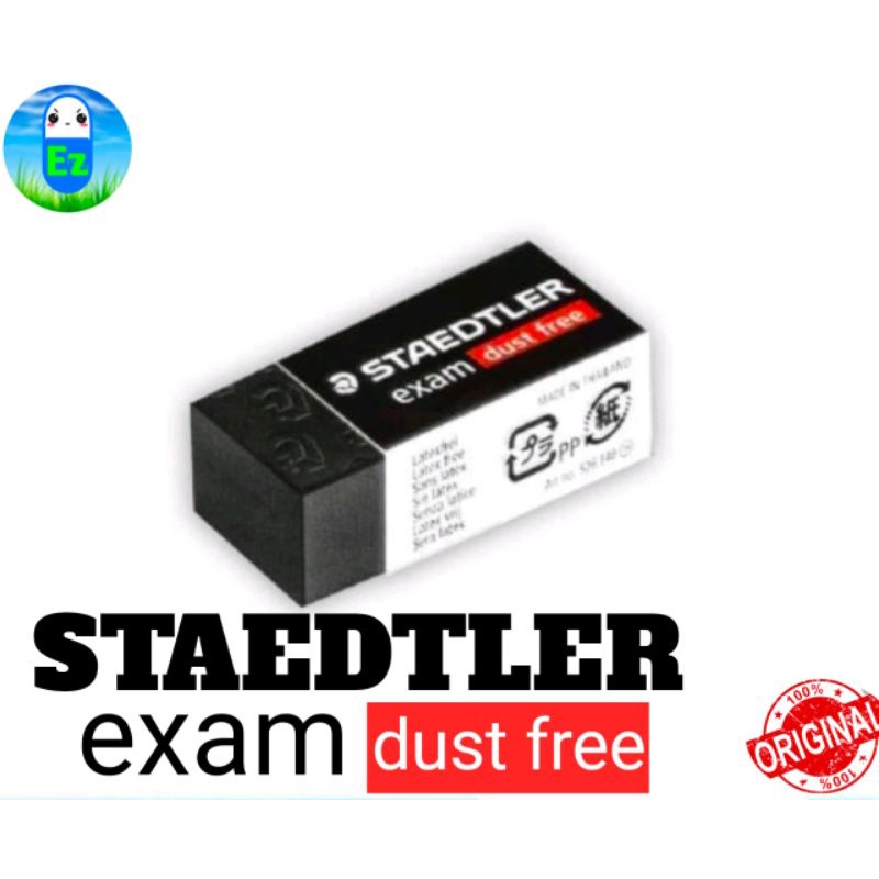 

PENGHAPUS PENSIL STAEDTLER BLACK KECIL tipe:524 E40™
