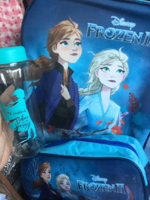 Frozen 2 Ii Disney Original Tas Set Original Frozen2 Botol Minum Tas Frozen