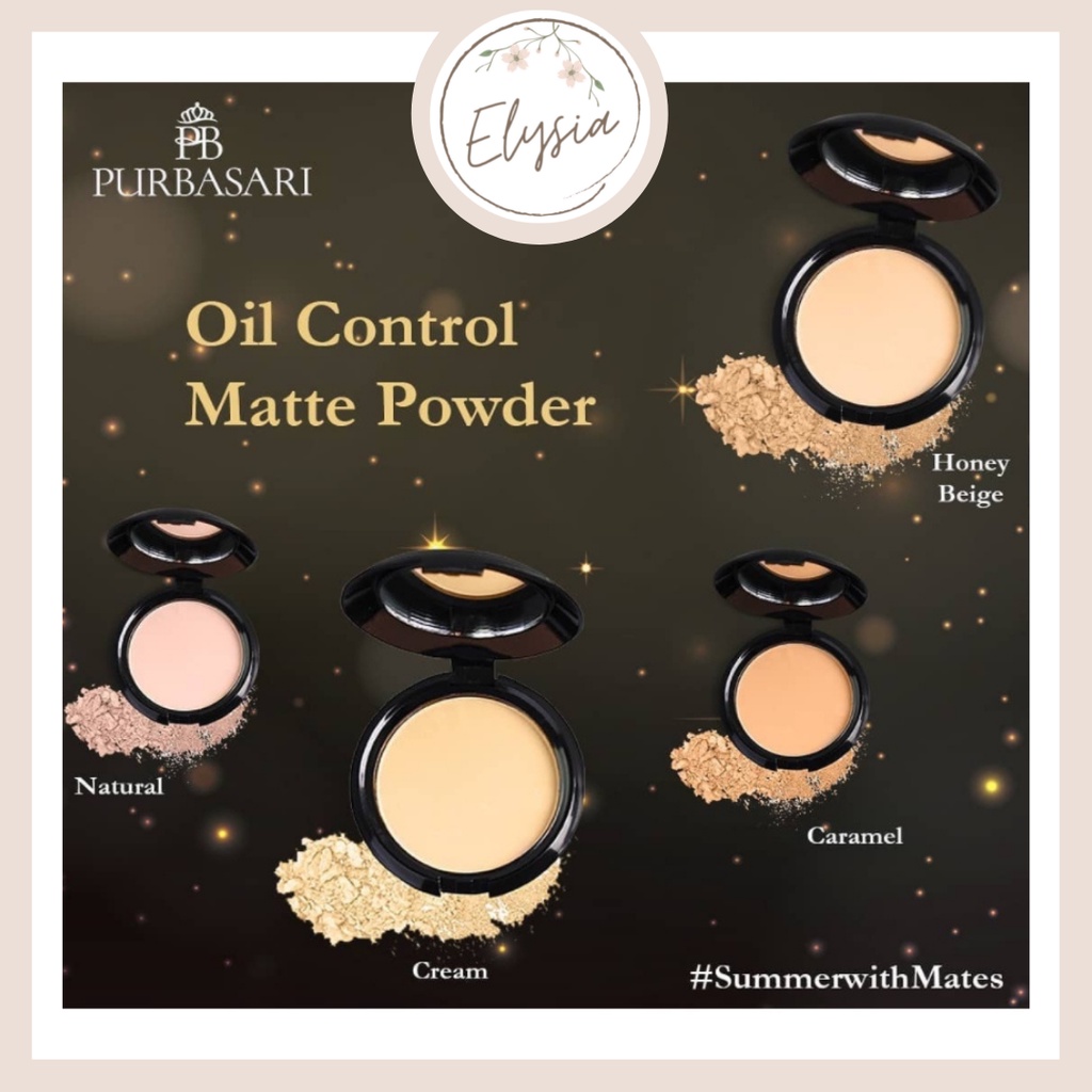 [TERMURAH]  PURBASARI Oil Control Matte Powder 12gr (✔️BPOM)