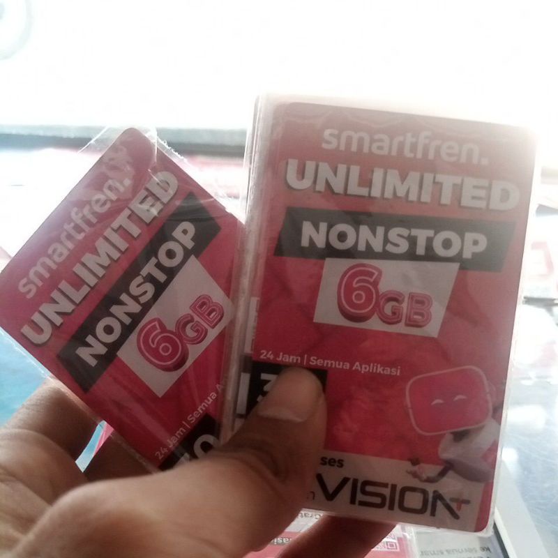 voucher Smartfren 6gb nonstop