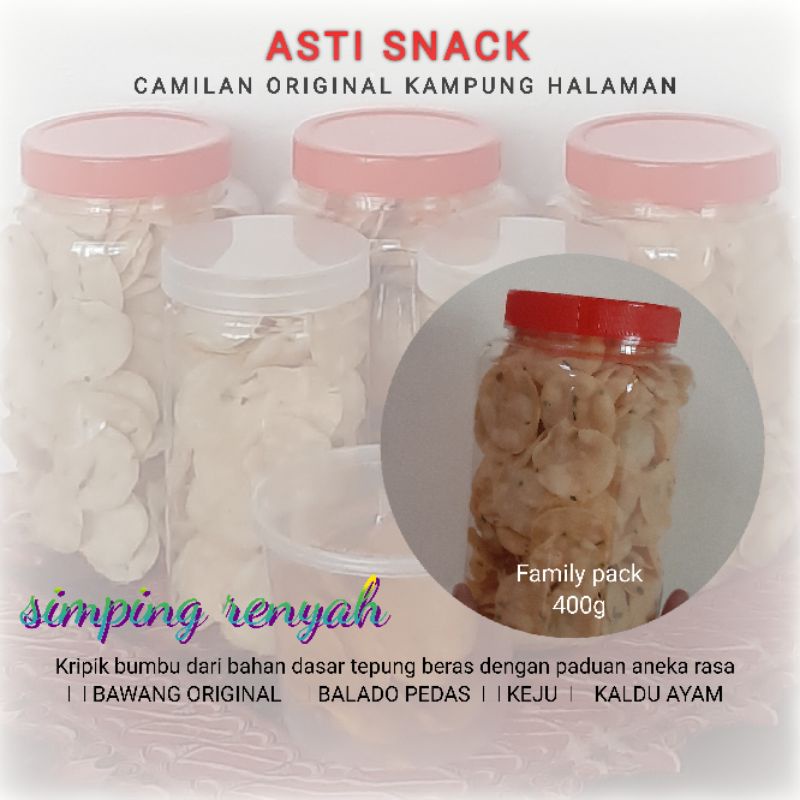 

SIMPING○kripikTepungBeras○AnekaRasa