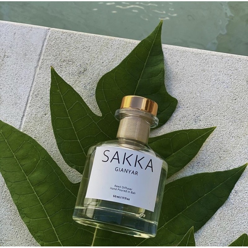 GIANYAR REED DIFFUSER SAKKA BALI-tanpa bunga