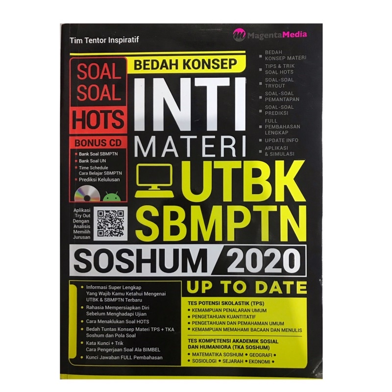 

BUKU LATIHAN SBMPTN SOSHUM.