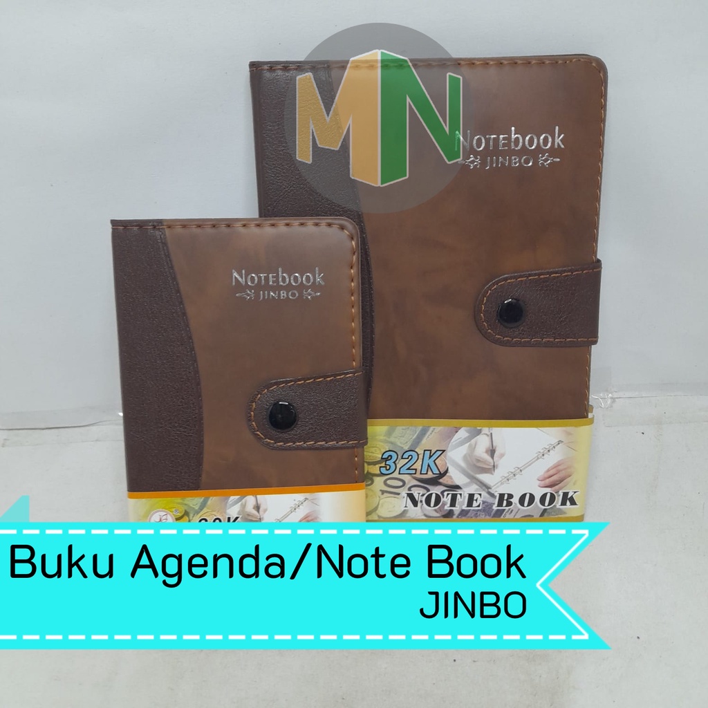 

JINBO Note Book / Diary / Jurnal / Buku Saku / Agenda