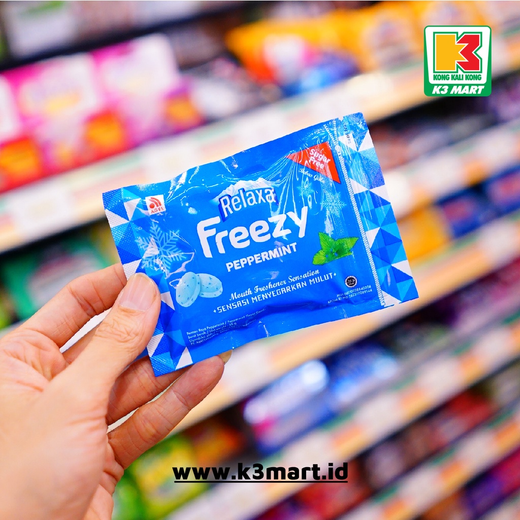 Relaxa Freezy Blue Peppermint 24x25gr