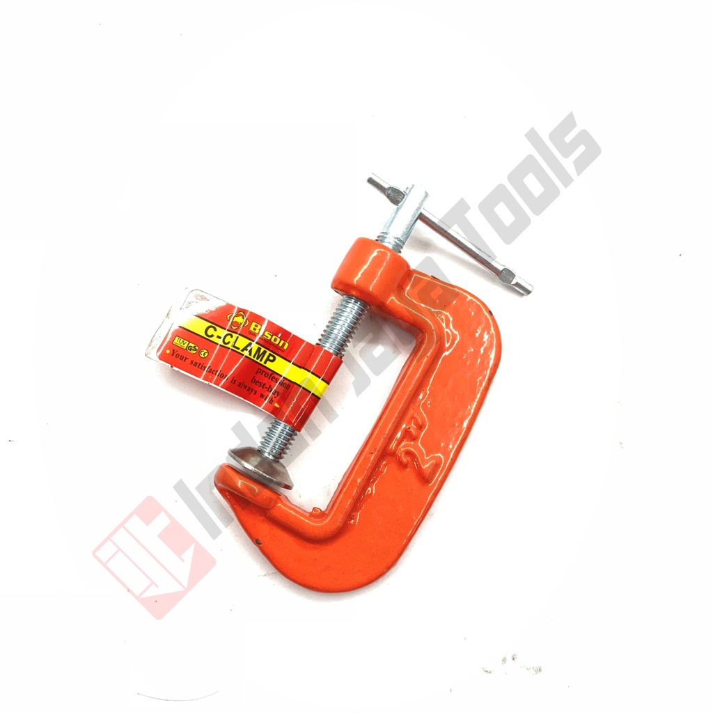 BISON SATUAN Klem C 2 Inch - Catok Clamp Jepit Penjepit