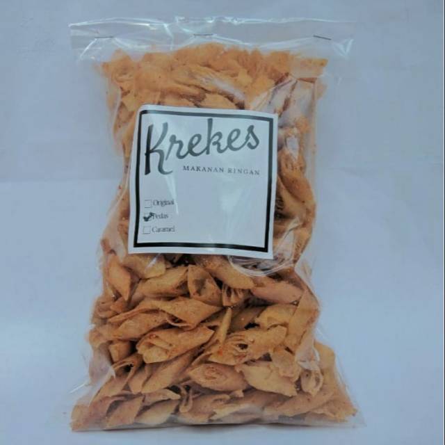 

Krekes Sumpia Kering Big Size Isi 500 gram