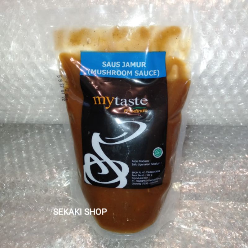 

My Taste Saus JAMUR MUSHROOM 500GR - SAOS MYTASTE