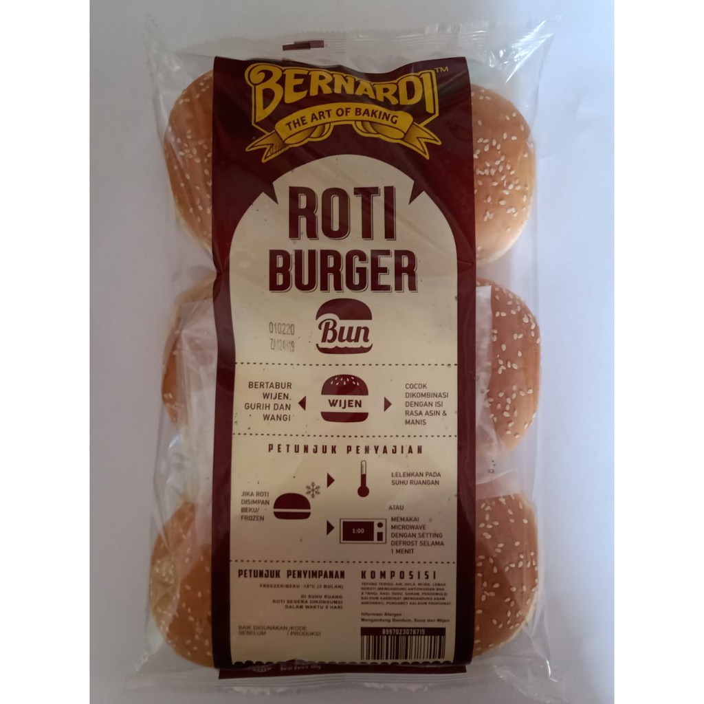 

roti burger wijen bernardi