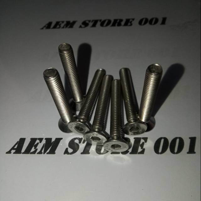 Verseng L M6 X 40 (4cm) stainless 304