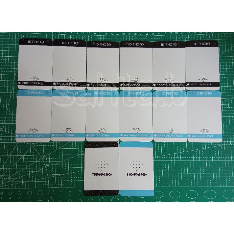 FRAME ID PHOTO TREASURE - WELCOL TEUDAY