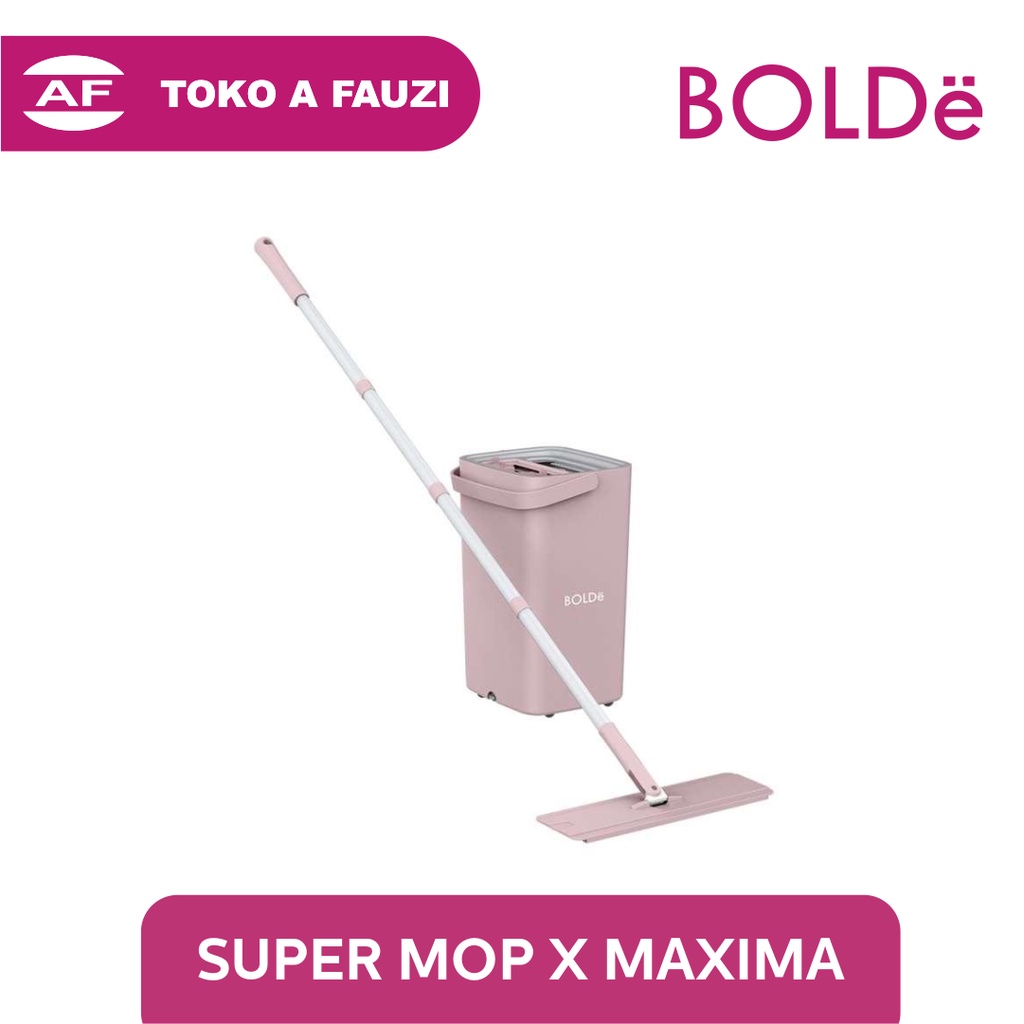 BOLDE SUPER MOP X MAXIMA (HIJAU/BIRU/BEIGE)