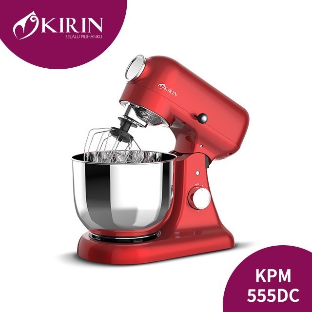 Kirin Planetary Stand Mixer KPM-555DC Pengadon Pengaduk KPM 555DC