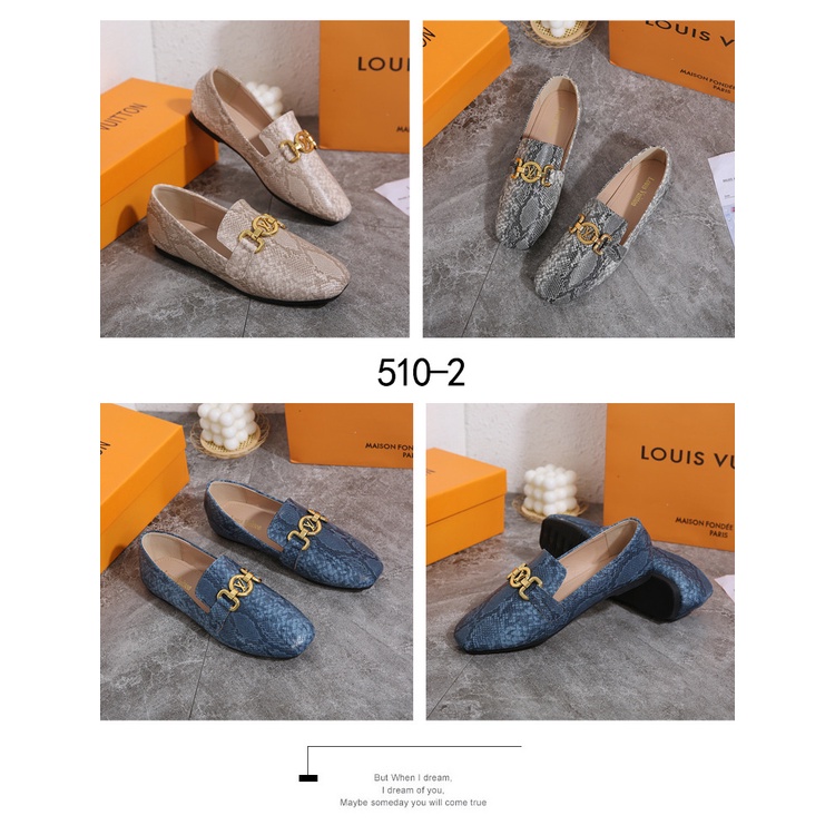 Loafers Shoes #510-2