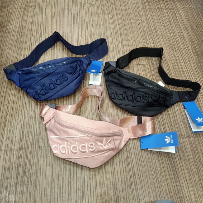 Waistbag Adidas Mini Belt Bag Adidas Tas Pinggang Waterproof Premium Impor