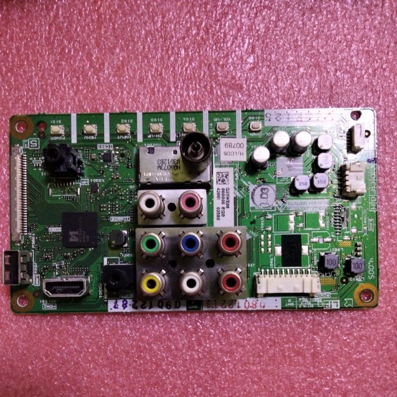 Mb Mainboard Mesin Tv Sharp LC32DX888I LC32DX888 LC 32DX888