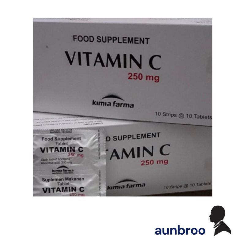 Vitamin C / Suplemen Makanan 250mg