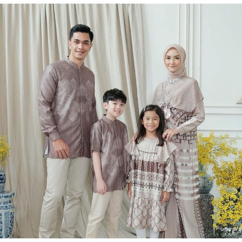 kayangan dress vanilla hijab