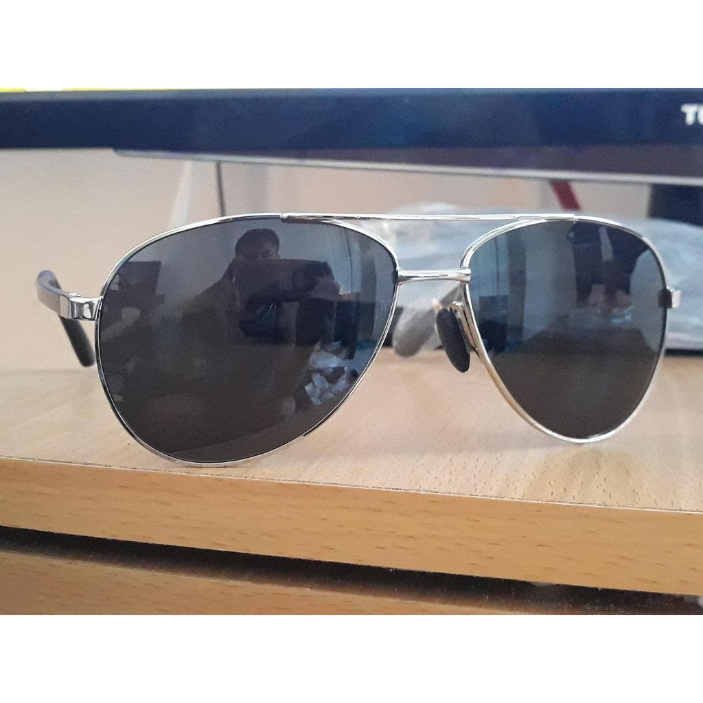 Kacamata Hitam Pria &amp; Wanita Polarized Sunglass Pilot Aviator Polaroid Anti Sinar UV Matahari