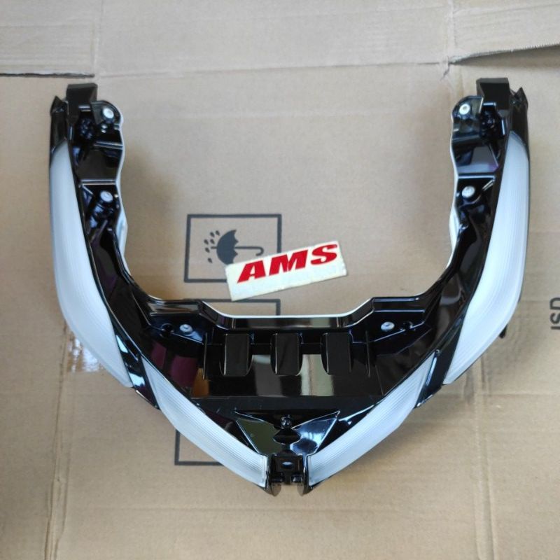Frame Alis Reflektor Lampu Depan Aerox Conectd 2021 Original