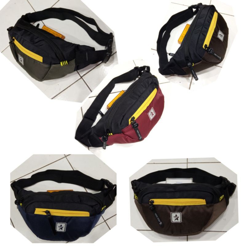 tas sling bag tas pinggang tas waistbag