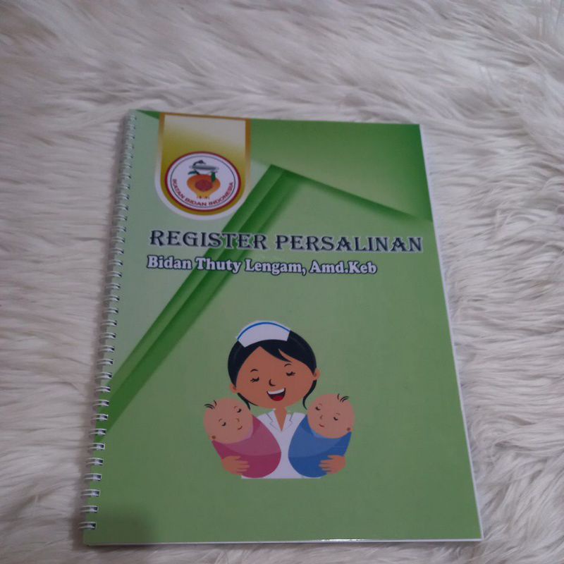 

REGISTER PERSALINAN+CETAK NAMA SAMPUL SOFT LAMINATING ANTI AIR