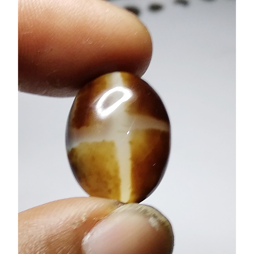 Batu Akik Tapak Jalak Batu Asli