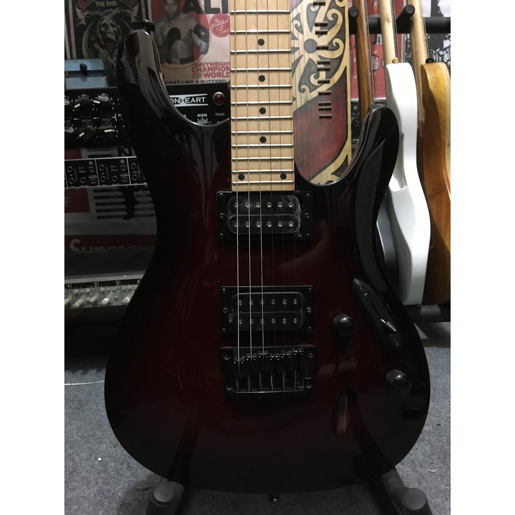 Gitar Elektrik Ibanez S Series S-521 Blackberry Sunburts - ORIGINAL CUSTOM