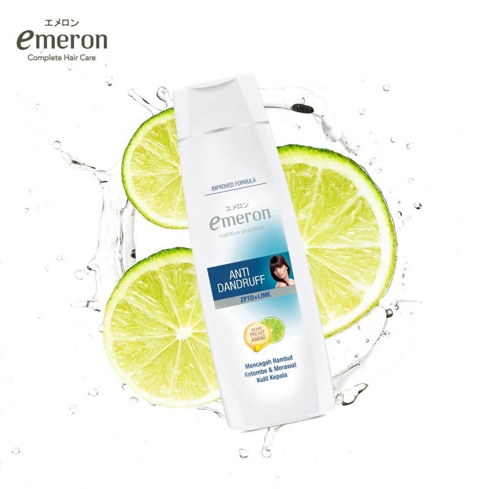 Emeron Anti Dandruff Shampoo Anti Ketombe