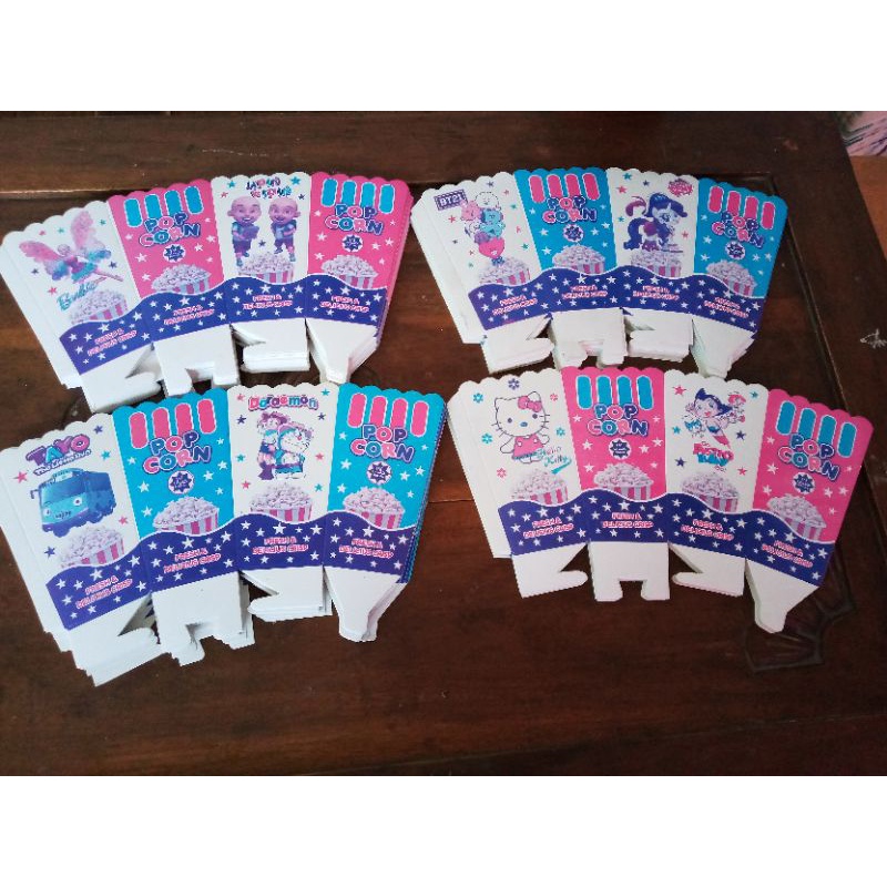 

Kertas Popcorn 14x8 DUPLEX