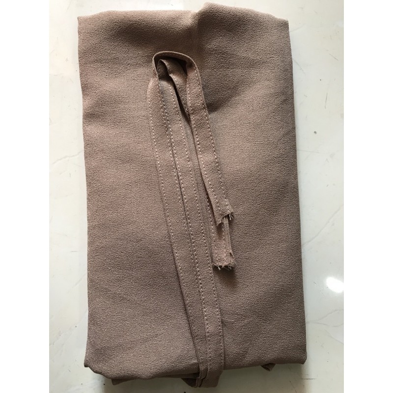 HIJAB/JILBAB/KERUDUNG MARYAM 2LYER NON PET/BERGO MARYAM DIAMOND/HIJAB INSTAN-Moca Muda