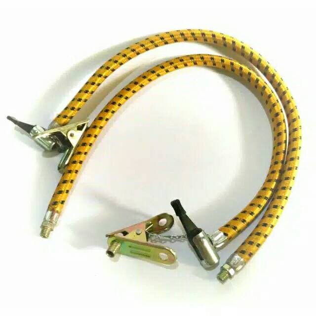 Selang pompa sepedah portable