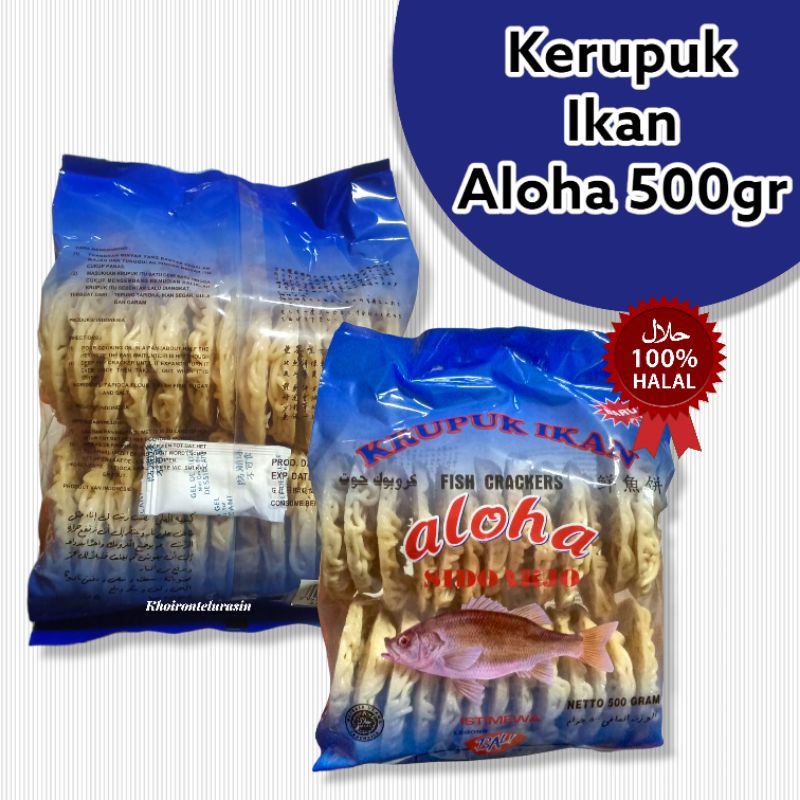 

ALOHA KERUPUK IKAN ISTIMEWA 500gr