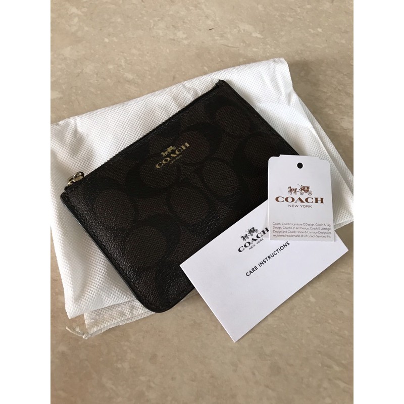 Keychain Pouch COACH signature