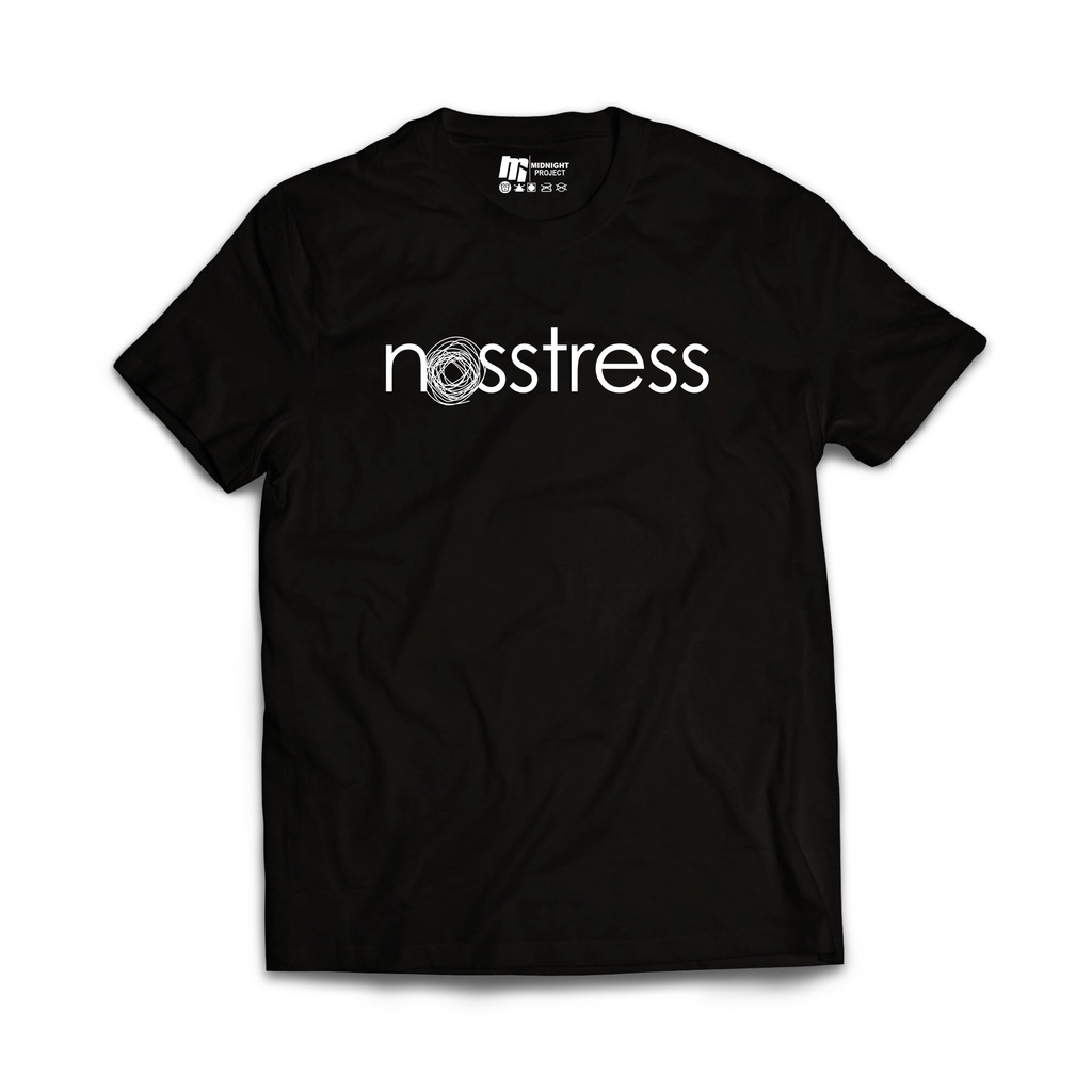 T-shirt Nosstress logo