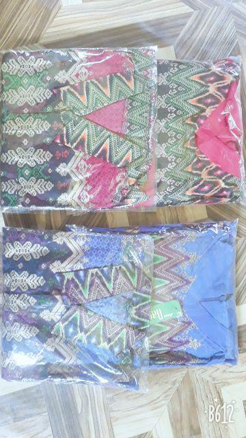 Maura Couple - Sania Ruffle Batik Couple Ori Ndoro Jowi Dnt Garansi Termurah Shopee - Couple Gisela