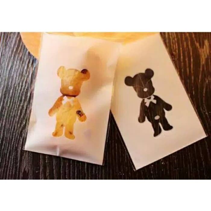 

Plastik bungkus kue- cookies- permen- roti- asesoris- fancy/7x10cm