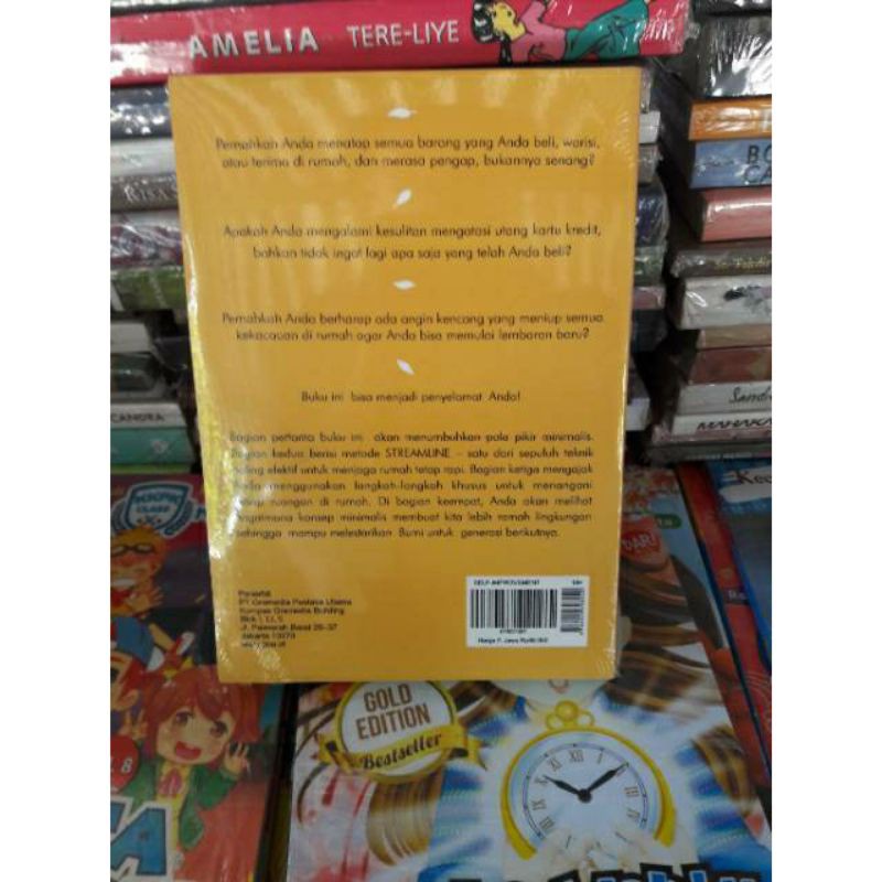 SENI HIDUP MINIMALIS - Francine J-1