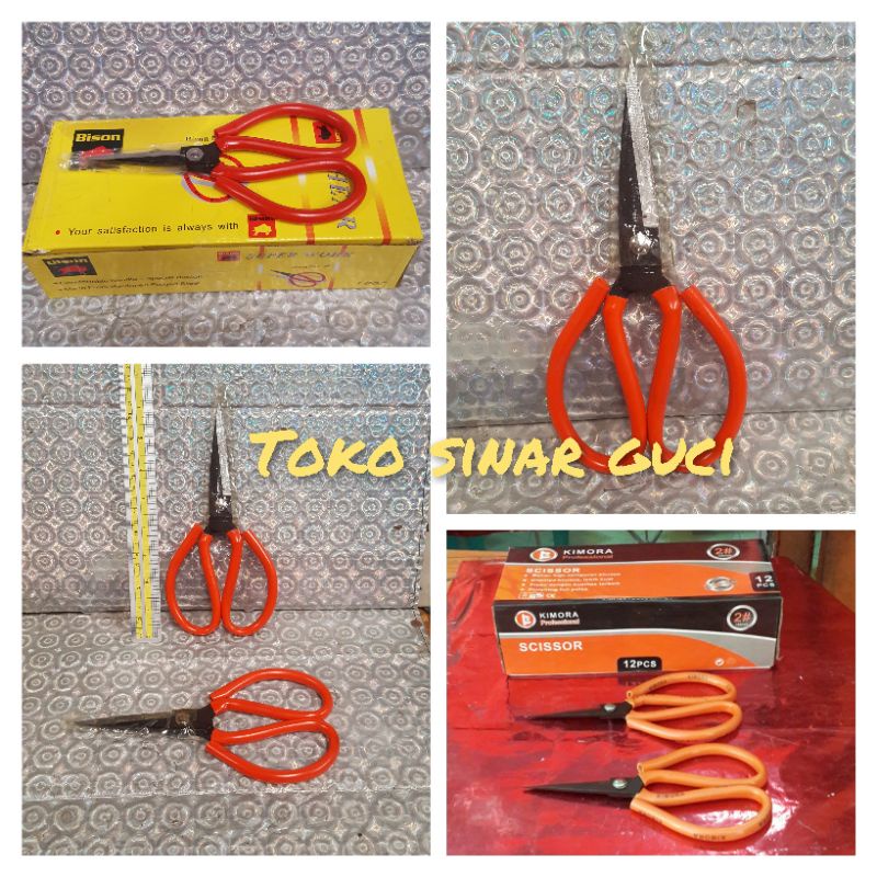 

Gunting Kodok Gunting Serba Guna Wangamce Kimora Atau Bison