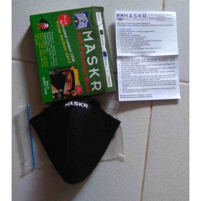 masker maskr carbon active