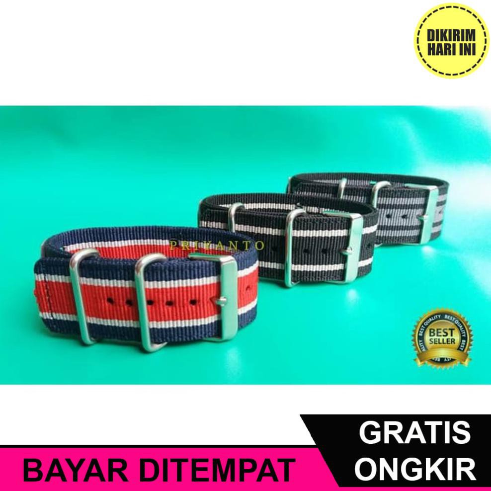 (BAYAR DITEMPAT) OE5091 TALI JAM STRAP CASIO G-SHOCK GA-100MC CANVAS LIMITED EDITION