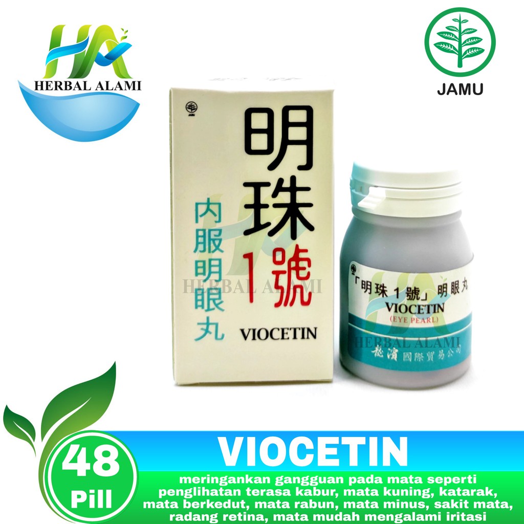 Viocetin (Eye Pearl) obat kesehatan fungsi mata