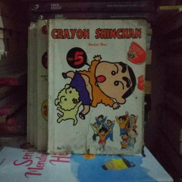 

BUKU ORIGINAL CRAYON SHINCHAN LIAT DESKRIPSI NO YANG TERSEDIA