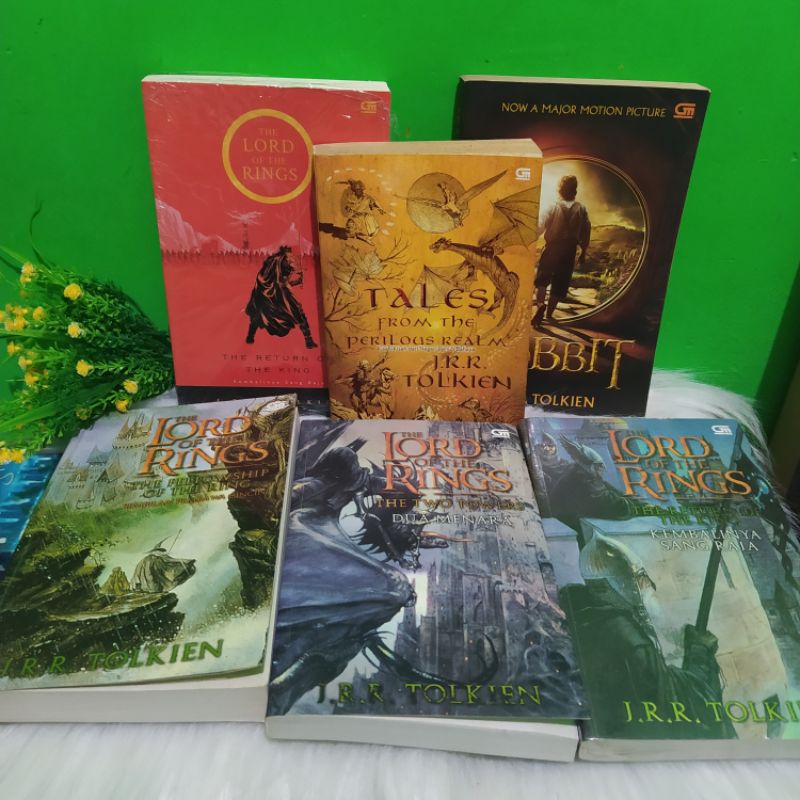 Original Novel | Lord of the Rings (The Fellowship of the Rings, The Return of the King (cover baru)